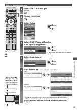 Предварительный просмотр 49 страницы Panasonic Viera TX-P42ST32Y Operating Instructions Manual