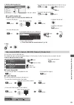 Предварительный просмотр 51 страницы Panasonic Viera TX-P42ST32Y Operating Instructions Manual