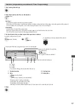 Предварительный просмотр 57 страницы Panasonic Viera TX-P42ST32Y Operating Instructions Manual