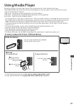 Предварительный просмотр 65 страницы Panasonic Viera TX-P42ST32Y Operating Instructions Manual