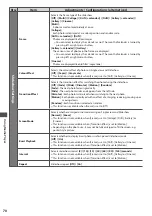 Предварительный просмотр 70 страницы Panasonic Viera TX-P42ST32Y Operating Instructions Manual