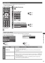 Предварительный просмотр 77 страницы Panasonic Viera TX-P42ST32Y Operating Instructions Manual