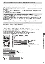 Предварительный просмотр 87 страницы Panasonic Viera TX-P42ST32Y Operating Instructions Manual