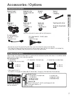 Предварительный просмотр 7 страницы Panasonic Viera TX-P42ST50B Operating Instructions Manual