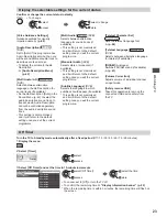 Предварительный просмотр 23 страницы Panasonic Viera TX-P42ST50B Operating Instructions Manual