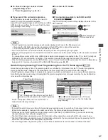 Предварительный просмотр 27 страницы Panasonic Viera TX-P42ST50B Operating Instructions Manual