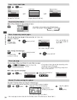 Предварительный просмотр 30 страницы Panasonic Viera TX-P42ST50B Operating Instructions Manual