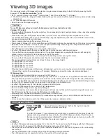 Предварительный просмотр 33 страницы Panasonic Viera TX-P42ST50B Operating Instructions Manual