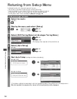 Предварительный просмотр 50 страницы Panasonic Viera TX-P42ST50B Operating Instructions Manual