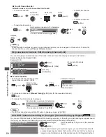 Предварительный просмотр 52 страницы Panasonic Viera TX-P42ST50B Operating Instructions Manual