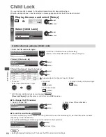 Предварительный просмотр 56 страницы Panasonic Viera TX-P42ST50B Operating Instructions Manual