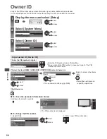 Предварительный просмотр 58 страницы Panasonic Viera TX-P42ST50B Operating Instructions Manual