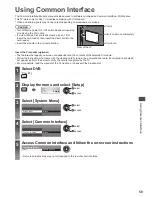 Предварительный просмотр 59 страницы Panasonic Viera TX-P42ST50B Operating Instructions Manual