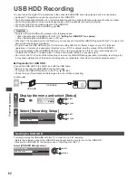 Предварительный просмотр 62 страницы Panasonic Viera TX-P42ST50B Operating Instructions Manual