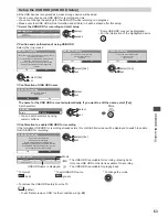 Предварительный просмотр 63 страницы Panasonic Viera TX-P42ST50B Operating Instructions Manual