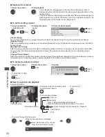 Предварительный просмотр 72 страницы Panasonic Viera TX-P42ST50B Operating Instructions Manual