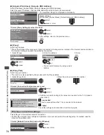 Предварительный просмотр 78 страницы Panasonic Viera TX-P42ST50B Operating Instructions Manual