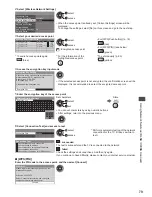 Предварительный просмотр 79 страницы Panasonic Viera TX-P42ST50B Operating Instructions Manual