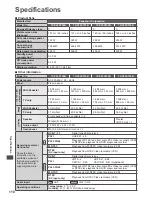 Предварительный просмотр 110 страницы Panasonic Viera TX-P42ST50B Operating Instructions Manual