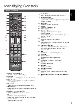 Preview for 7 page of Panasonic Viera TX-P42ST50E Operating Instructions Manual