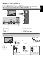 Preview for 9 page of Panasonic Viera TX-P42ST50E Operating Instructions Manual