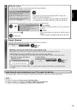 Preview for 15 page of Panasonic Viera TX-P42ST50E Operating Instructions Manual