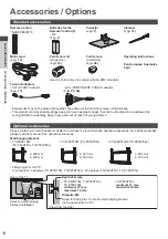 Предварительный просмотр 6 страницы Panasonic Viera TX-P42ST50J Operating Instructions Manual