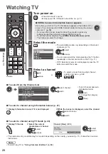 Предварительный просмотр 20 страницы Panasonic Viera TX-P42ST50J Operating Instructions Manual