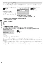 Предварительный просмотр 26 страницы Panasonic Viera TX-P42ST50J Operating Instructions Manual