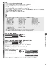 Предварительный просмотр 47 страницы Panasonic Viera TX-P42ST50J Operating Instructions Manual