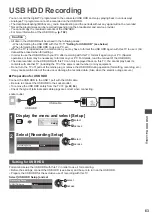 Предварительный просмотр 63 страницы Panasonic Viera TX-P42ST50J Operating Instructions Manual