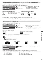 Предварительный просмотр 65 страницы Panasonic Viera TX-P42ST50J Operating Instructions Manual