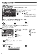 Предварительный просмотр 72 страницы Panasonic Viera TX-P42ST50J Operating Instructions Manual