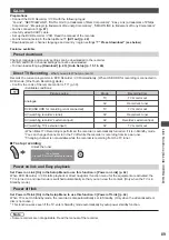 Предварительный просмотр 89 страницы Panasonic Viera TX-P42ST50J Operating Instructions Manual