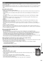 Предварительный просмотр 101 страницы Panasonic Viera TX-P42ST50J Operating Instructions Manual