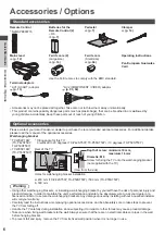 Preview for 6 page of Panasonic Viera TX-P42ST50Y Operating Instructions Manual