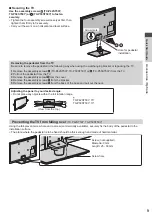 Preview for 9 page of Panasonic Viera TX-P42ST50Y Operating Instructions Manual