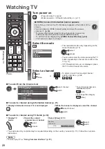 Preview for 20 page of Panasonic Viera TX-P42ST50Y Operating Instructions Manual