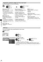 Preview for 22 page of Panasonic Viera TX-P42ST50Y Operating Instructions Manual