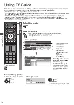 Preview for 24 page of Panasonic Viera TX-P42ST50Y Operating Instructions Manual