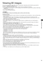 Preview for 31 page of Panasonic Viera TX-P42ST50Y Operating Instructions Manual