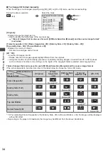 Preview for 34 page of Panasonic Viera TX-P42ST50Y Operating Instructions Manual