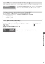 Preview for 51 page of Panasonic Viera TX-P42ST50Y Operating Instructions Manual