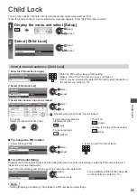 Preview for 55 page of Panasonic Viera TX-P42ST50Y Operating Instructions Manual