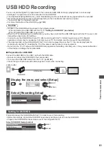 Preview for 61 page of Panasonic Viera TX-P42ST50Y Operating Instructions Manual