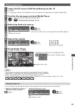 Preview for 65 page of Panasonic Viera TX-P42ST50Y Operating Instructions Manual