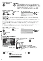 Preview for 72 page of Panasonic Viera TX-P42ST50Y Operating Instructions Manual