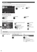 Preview for 74 page of Panasonic Viera TX-P42ST50Y Operating Instructions Manual