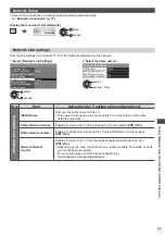 Preview for 77 page of Panasonic Viera TX-P42ST50Y Operating Instructions Manual