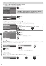 Preview for 78 page of Panasonic Viera TX-P42ST50Y Operating Instructions Manual